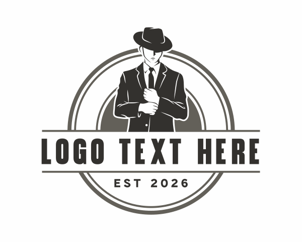 Dapper Tuxedo Emblem